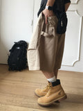 Rain Double Knee Bermuda Pants