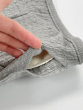 Wrinkle Layered Tank Top