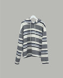 Multiple Stripe Hoodie