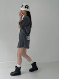 Friends Pintuck A-line Mini One Piece