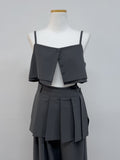Fondue Layered Two-Way Bustier