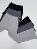 Pleated Layered Banding Pants