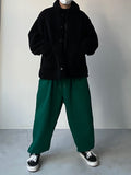 Dart Cut Balloon Sweatpants