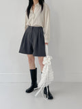 Eyelet Frill Backpack