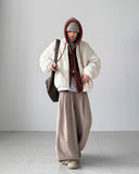 Meria Velvet Short Padding