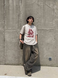 Vintage Sand Washed Carpenter Balloon Denim