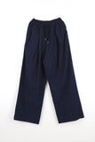 Daily Linen Banding Pants