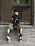Bear Pigment Cargo Bermuda Pants