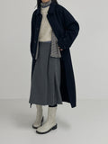 [handmade] Raglan Robe Over Fit Mac Coat