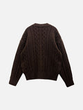Leeum Fisherman Wool Knit