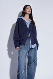 twisted denim