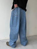 Front & Back Tuck Denim