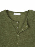 Ian Crop Round Knit Short Sleeve Cardigan