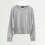 Care Button T-Shirt