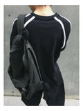 Calf Track Line Long Sleeve