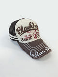 Vintage mesh ball cap