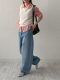 Candy Ribbon Flat Shoes