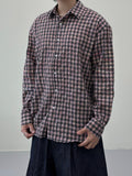 S/S Well Seersucker Check Shirt