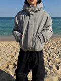 Cream mile hood padding