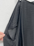 See-Through Sleeveless Long One Piece