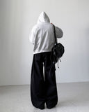 Nuance Check Hood Zip-Up