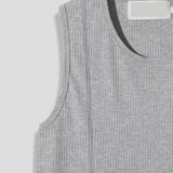 Zest slim fit basic sleeveless