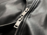 Cynical Crop Leather Jacket