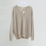 Eder V-neck Cashmere Cardigan