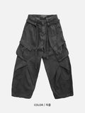 Urban Belted Cargo Pants