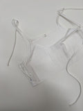 [Setup Available] Popo Nylon Layered Bustier