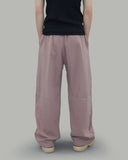 Adon wide cotton pants