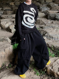 Mohair tornado knit