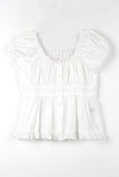 Morph shirring blouse