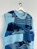 Vintage Towel Knit Vest