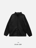 Nerd Basic Fleece Zip-Up Jacket