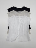 Posen Strap Cap Blouse