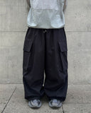 Big Cargo Cotton Balloon Pants