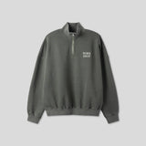 Workshop Pigment Half Zip-up