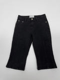 Span incision biker shorts