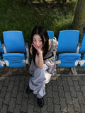PLEATED FRILL ONEPIECE
