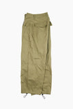Rush panel military wide pants