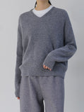 [Premium] Roan V-neck Knit