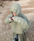 ZIP LIGHT WEIGHT PADDING
