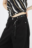 Stud Bohemian Denim