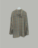 Kits hoodie check shirt