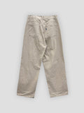 Neutral Beige Destroyed Denim Jeans