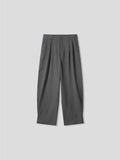 Peter Stripe Wide Slacks