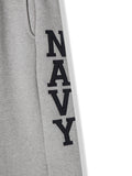 NAVY Embroidered Bermuda Pants
