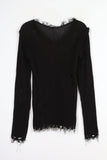 Summer Linda Damage Knit