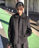CLASSIC BUTTON SHORT COAT